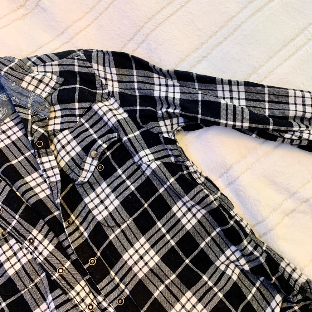 JACKS GIRLFRIEND FLANNEL